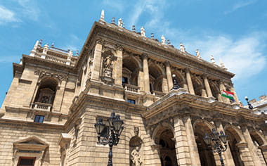 The Hungarian Opera House, Budapest